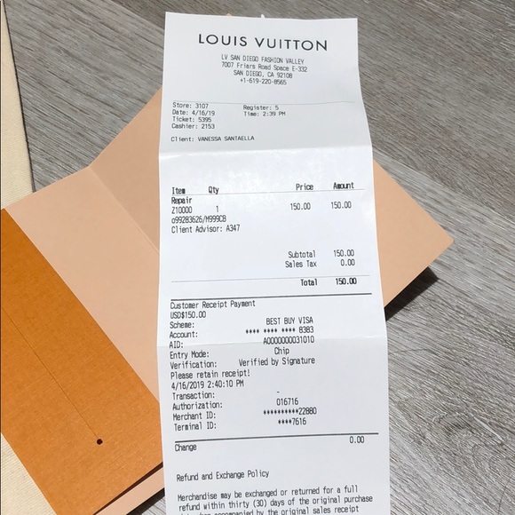 Montsouris Mini Monogram Louis Vuitton Backpack - Picture 8 of 8